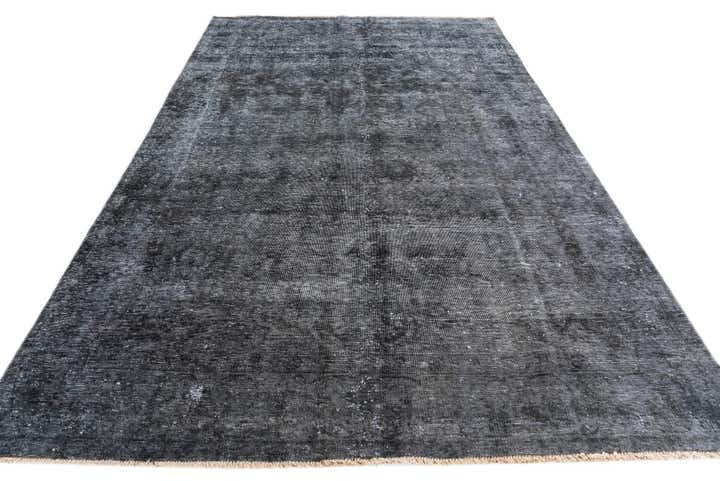 6' 5 x 10' Hand Knotted Ultra Vintage Persian Wool Rug