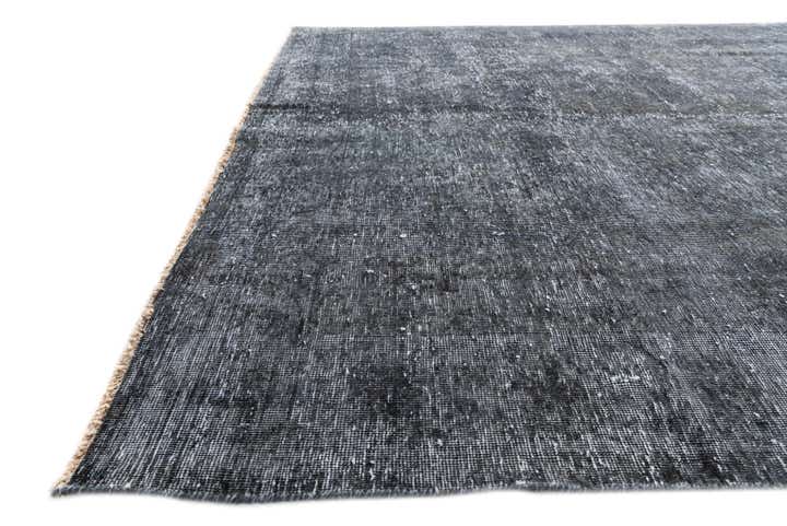 6' 5 x 10' Hand Knotted Ultra Vintage Persian Wool Rug