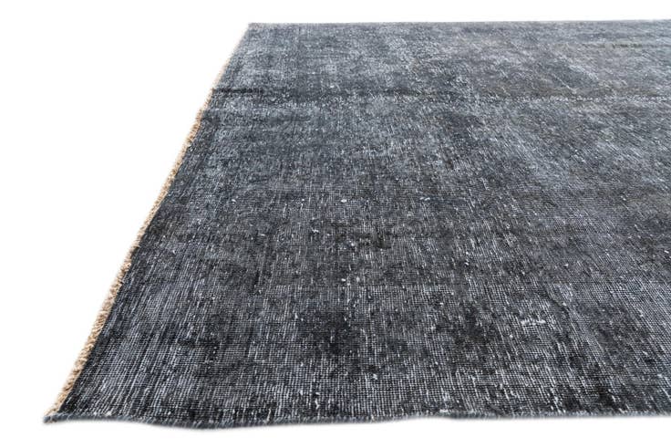 Detail image of 6' 5 x 10' Hand Knotted Ultra Vintage Persian Wool Rug