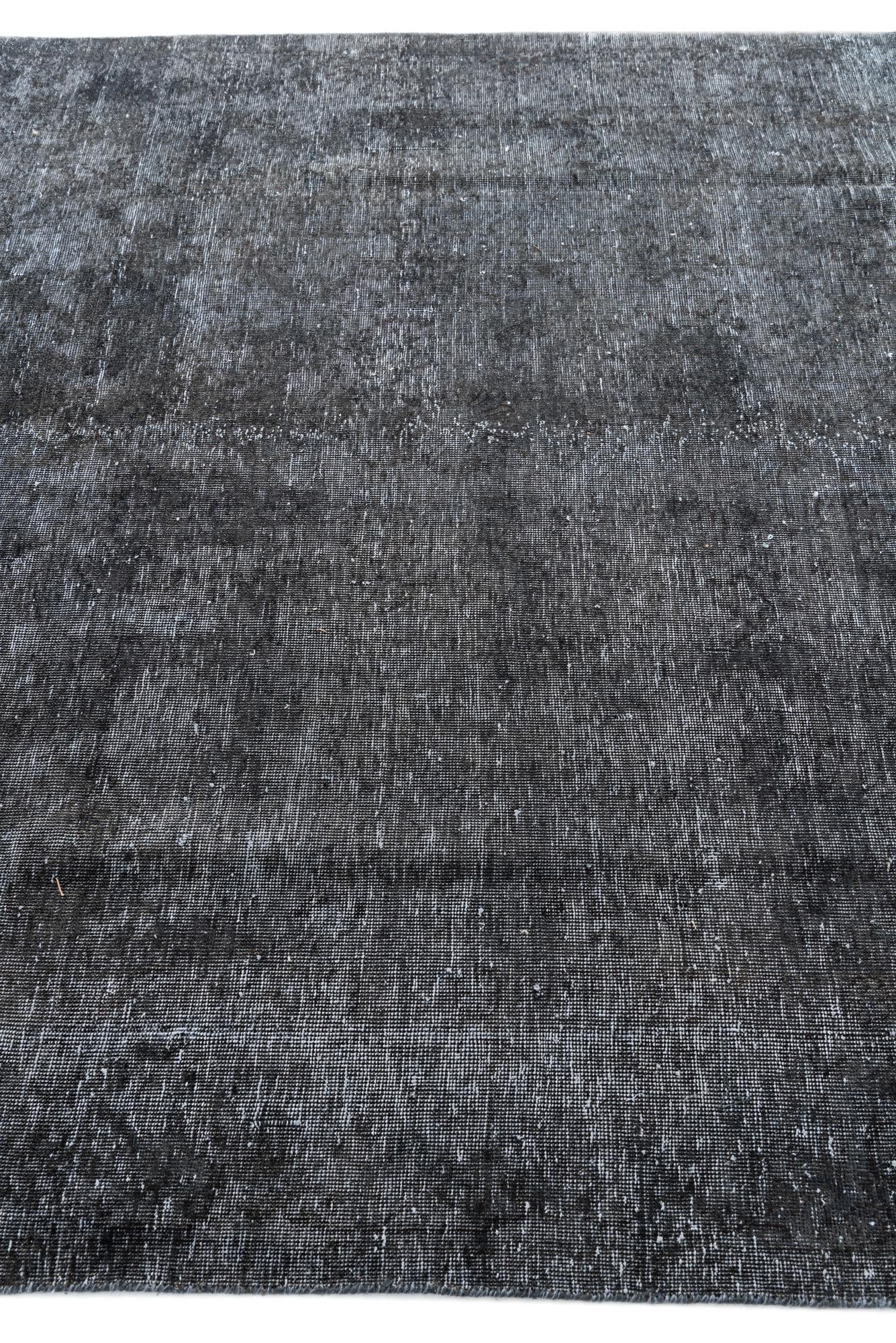 6' 5 x 10' Hand Knotted Ultra Vintage Persian Wool Rug