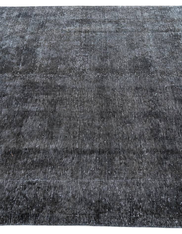 Detail image of 6' 5 x 10'  Hand Knotted Ultra Vintage Persian Wool Rug