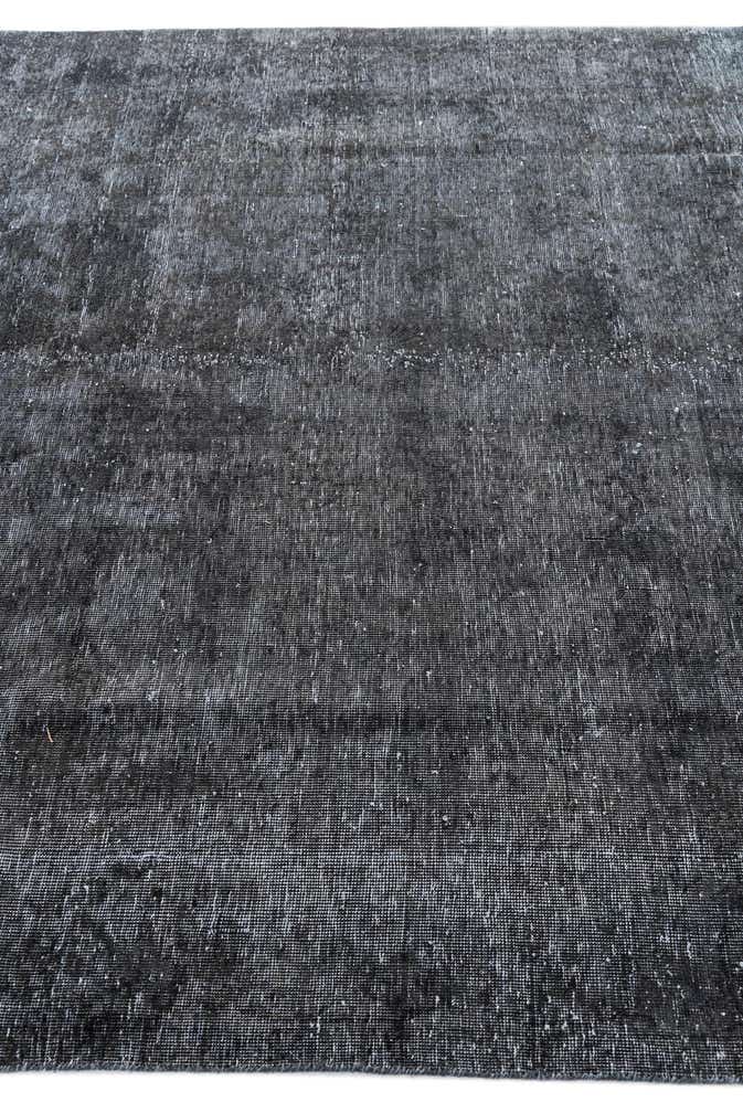 6' 5 x 10' Hand Knotted Ultra Vintage Persian Wool Rug