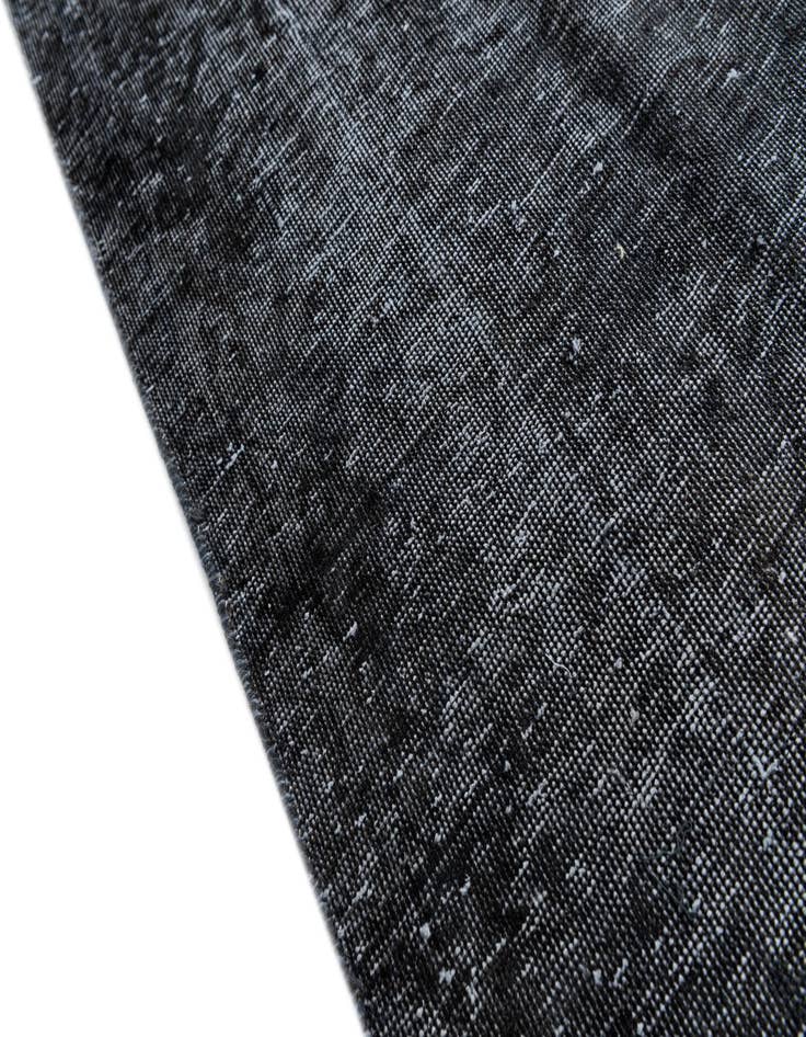 Detail image of 6' 5 x 10'  Hand Knotted Ultra Vintage Persian Wool Rug