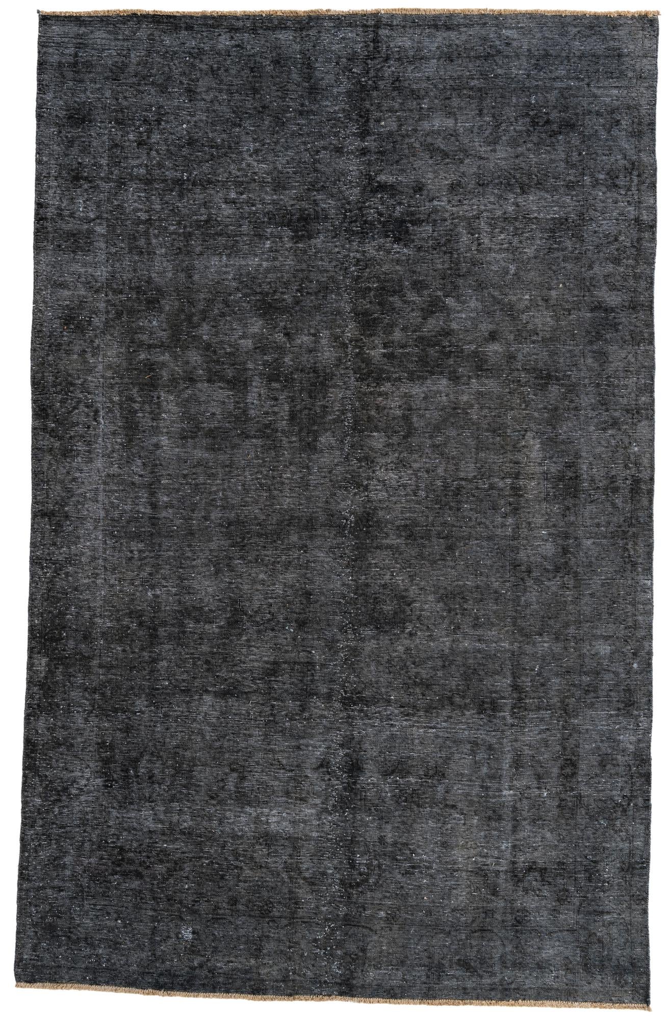 6' 5 x 10' Hand Knotted Ultra Vintage Persian Wool Rug