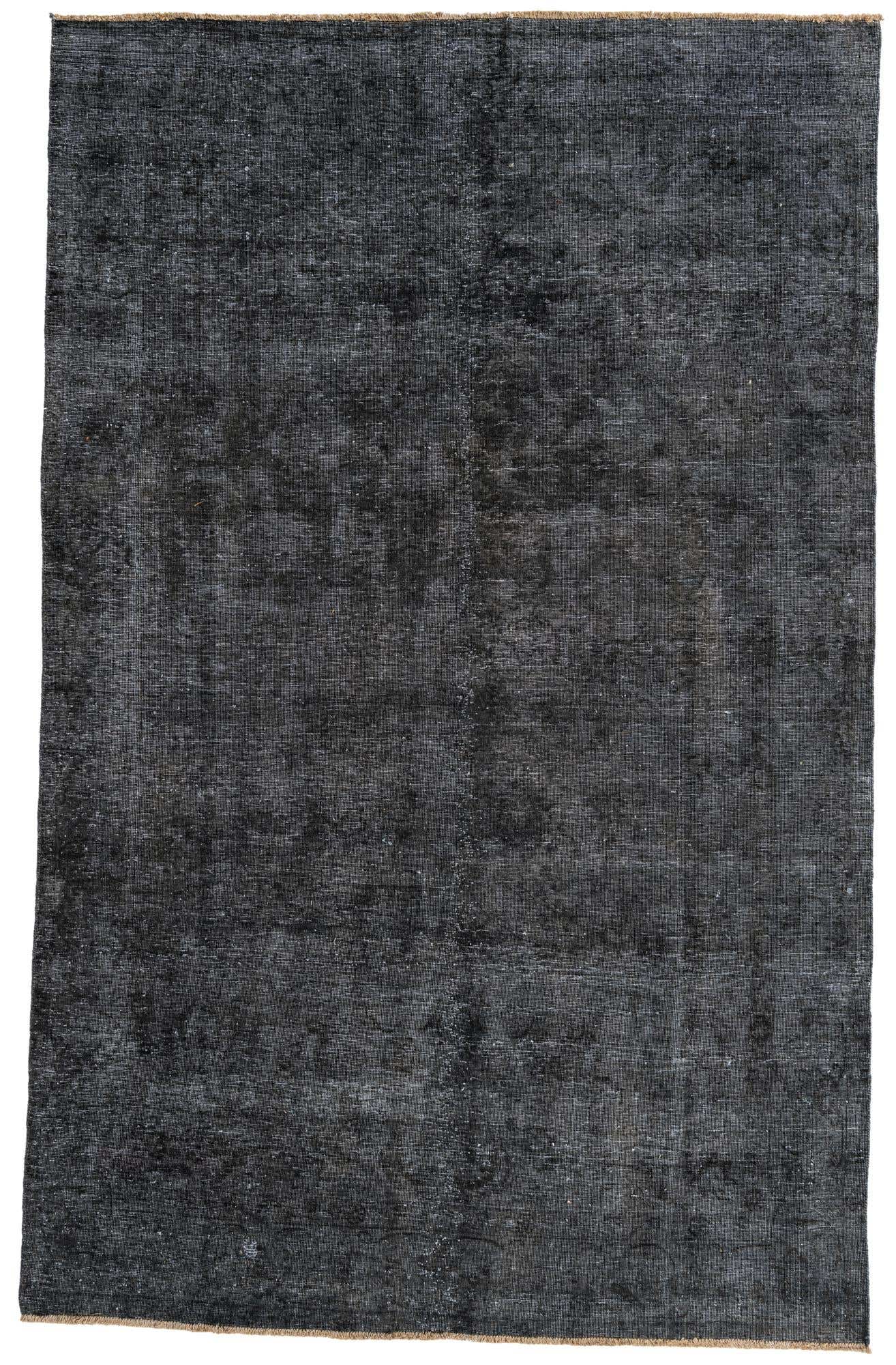 6' 5 x 10' Hand Knotted Ultra Vintage Persian Wool Rug