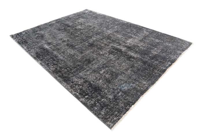 6' 4 x 8' 7 Hand Knotted Ultra Vintage Persian Wool Rug