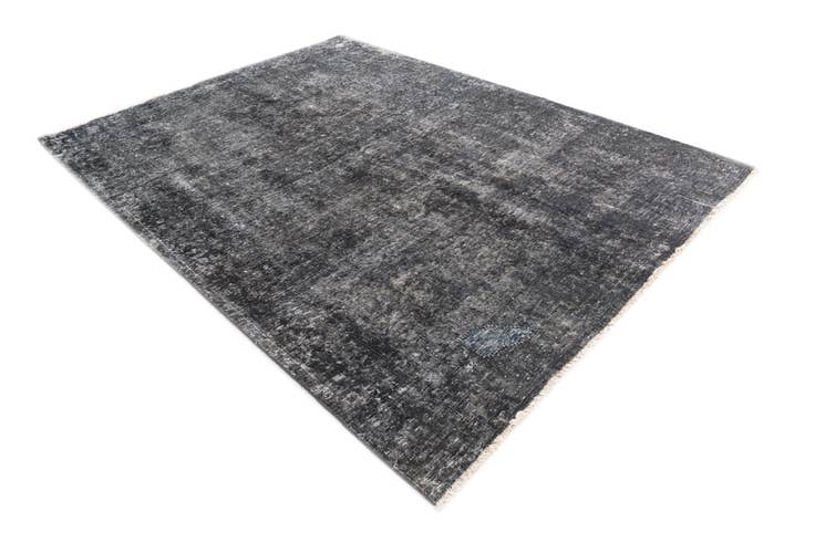 Detail image of 6' 4 x 8' 7 Hand Knotted Ultra Vintage Persian Wool Rug