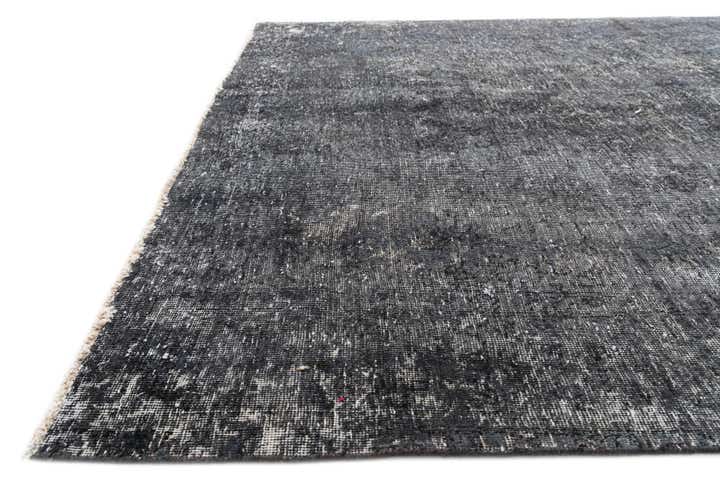 6' 4 x 8' 7 Hand Knotted Ultra Vintage Persian Wool Rug