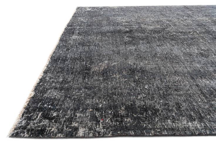 Detail image of 6' 4 x 8' 7 Hand Knotted Ultra Vintage Persian Wool Rug