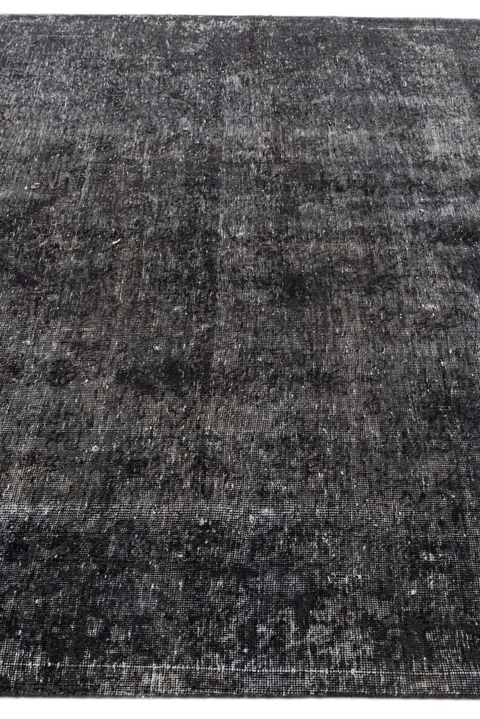 6' 4 x 8' 7 Hand Knotted Ultra Vintage Persian Wool Rug