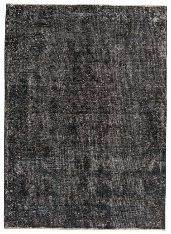 6' 4 x 8' 7 Hand Knotted Ultra Vintage Persian Wool Rug