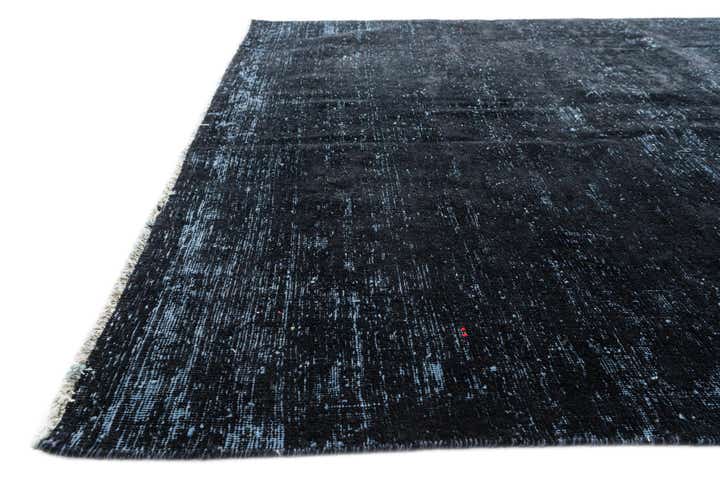 6' 4 x 9' 5 Hand Knotted Ultra Vintage Persian Wool Rug