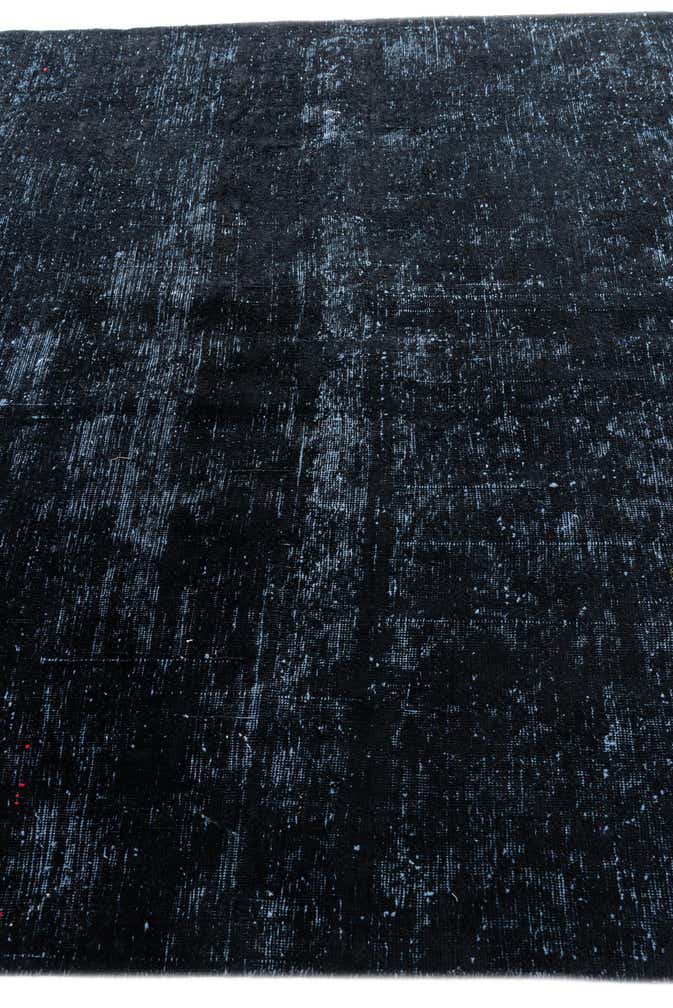 6' 4 x 9' 5 Hand Knotted Ultra Vintage Persian Wool Rug