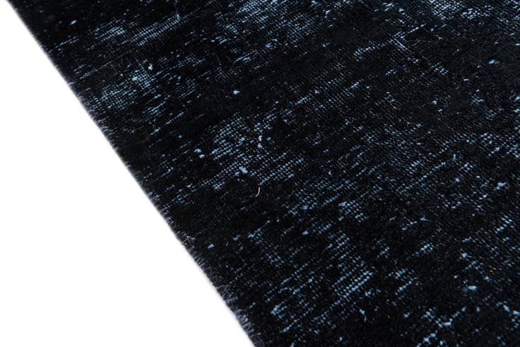 Detail image of 6' 4 x 9' 5 Hand Knotted Ultra Vintage Persian Wool Rug