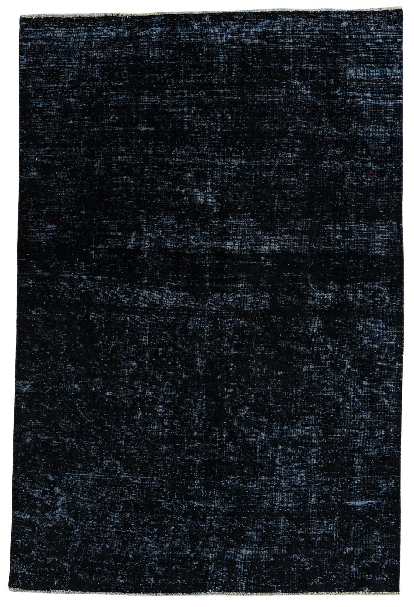 6' 4 x 9' 5 Hand Knotted Ultra Vintage Persian Wool Rug