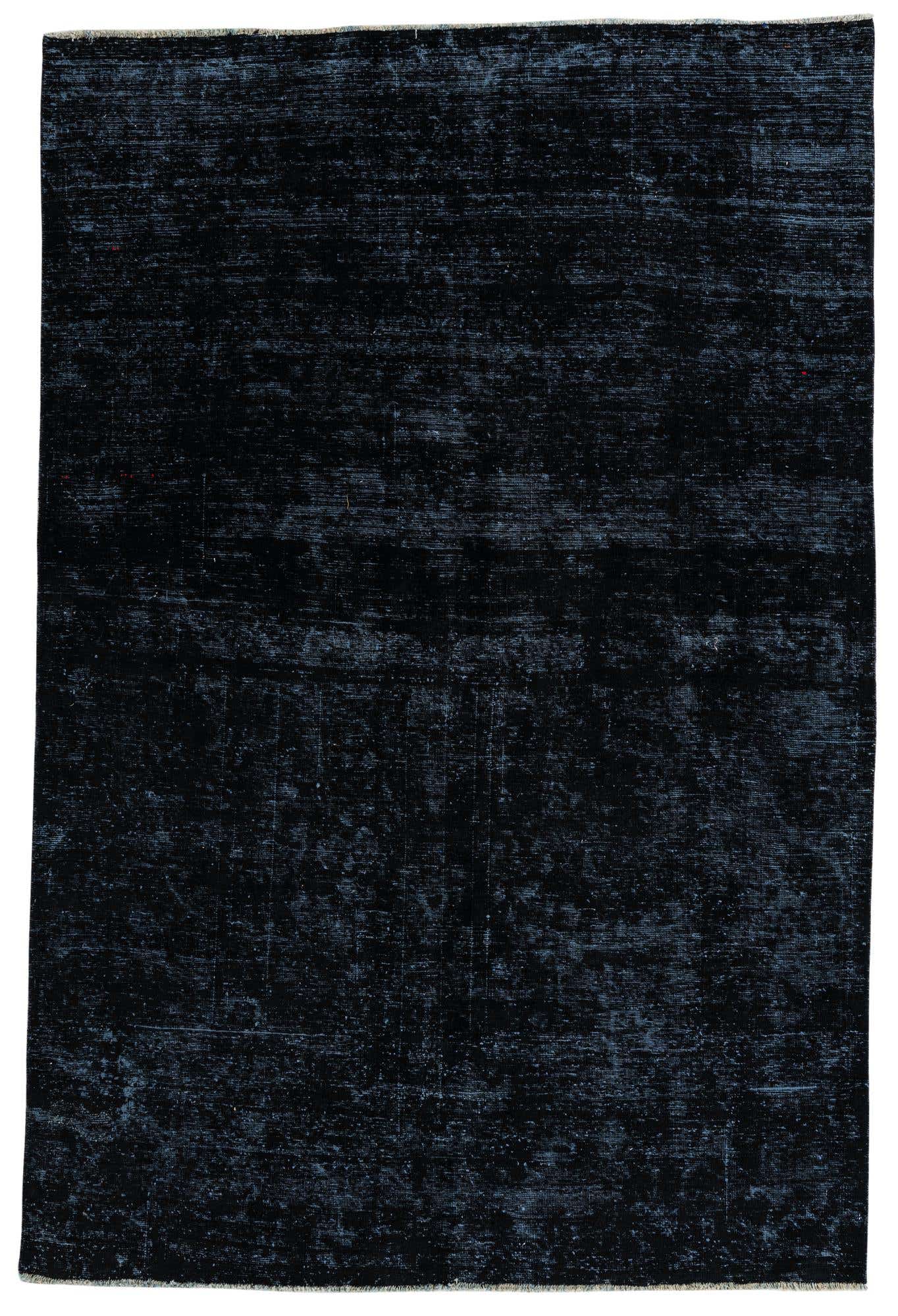 6' 4 x 9' 5 Hand Knotted Ultra Vintage Persian Wool Rug