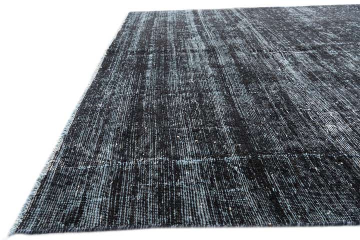 6' 3 x 9' Hand Knotted Ultra Vintage Persian Wool Rug