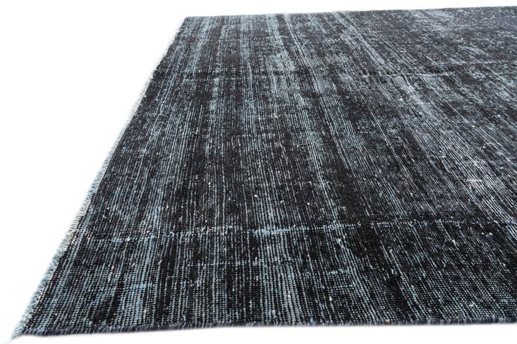 Detail image of 6' 3 x 9' Hand Knotted Ultra Vintage Persian Wool Rug