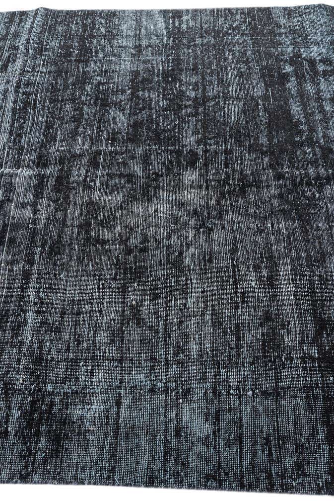 6' 3 x 9' Hand Knotted Ultra Vintage Persian Wool Rug