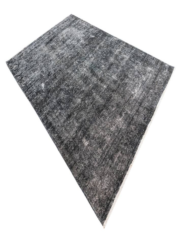 Detail image of 6' 1 x 9' 3  Hand Knotted Ultra Vintage Persian Wool Rug