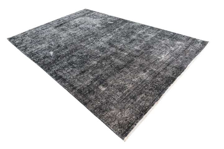 6' 1 x 9' 3 Hand Knotted Ultra Vintage Persian Wool Rug