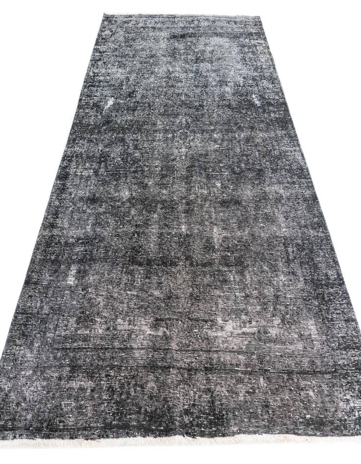 Detail image of 6' 1 x 9' 3  Hand Knotted Ultra Vintage Persian Wool Rug