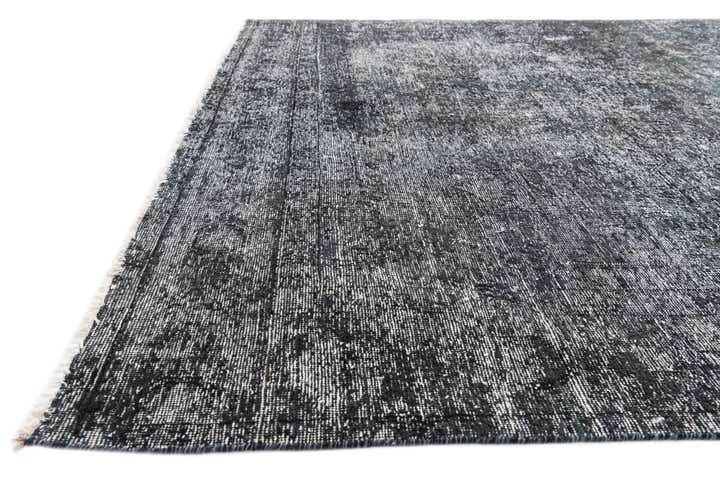 6' 1 x 9' 3 Hand Knotted Ultra Vintage Persian Wool Rug