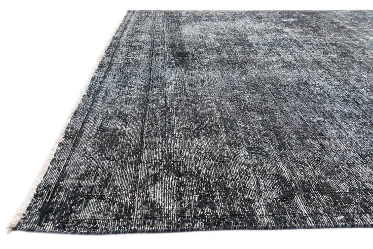 Detail image of 6' 1 x 9' 3 Hand Knotted Ultra Vintage Persian Wool Rug