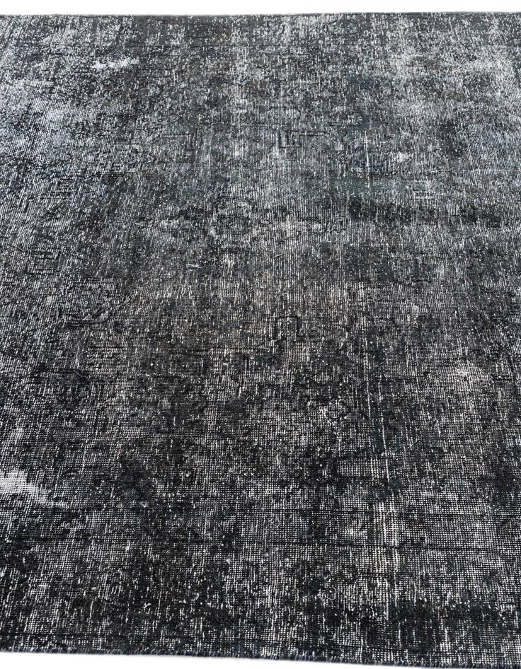 Detail image of 6' 1 x 9' 3  Hand Knotted Ultra Vintage Persian Wool Rug