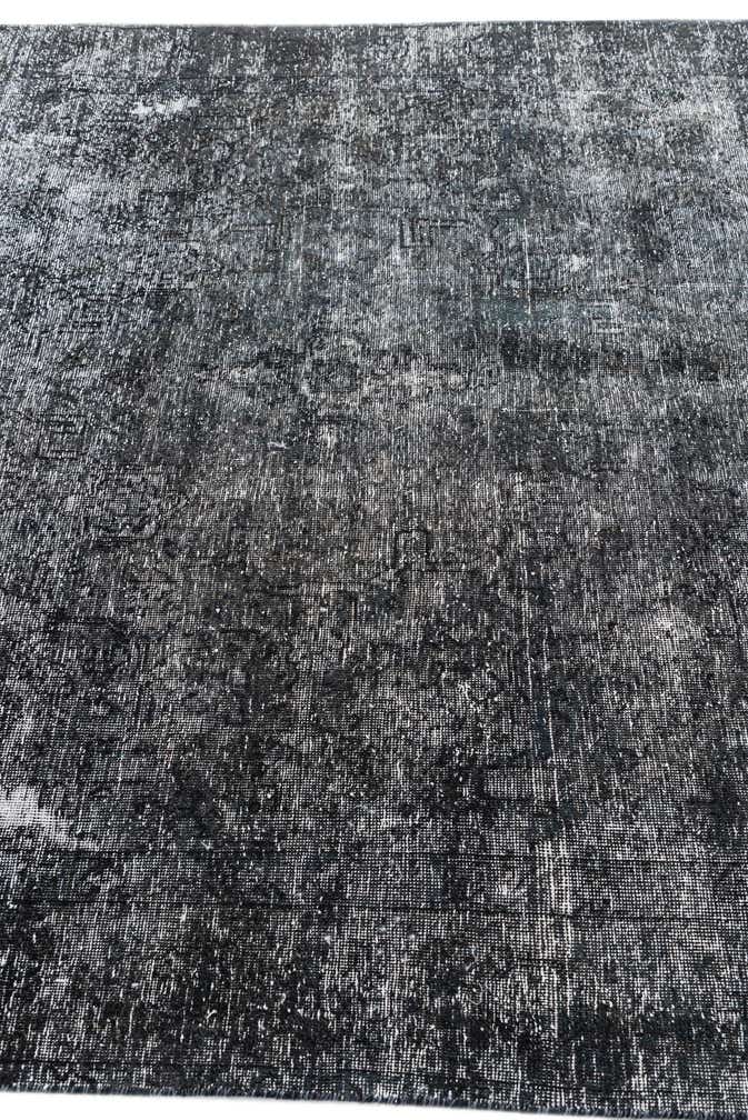 6' 1 x 9' 3 Hand Knotted Ultra Vintage Persian Wool Rug