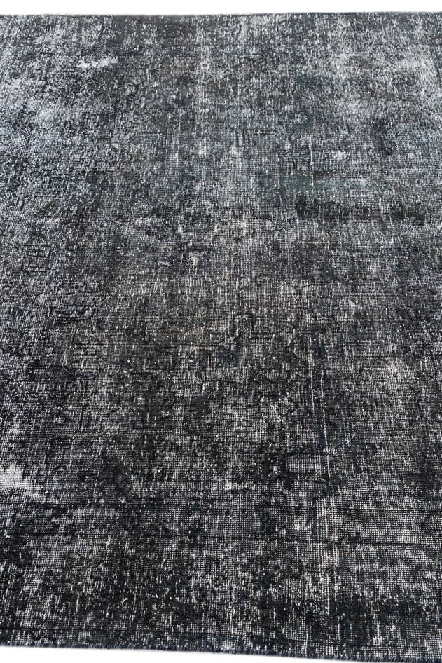 Detail image of 6' 1 x 9' 3 Hand Knotted Ultra Vintage Persian Wool Rug