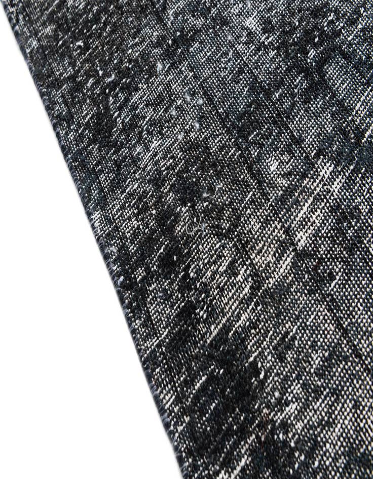 Detail image of 6' 1 x 9' 3  Hand Knotted Ultra Vintage Persian Wool Rug