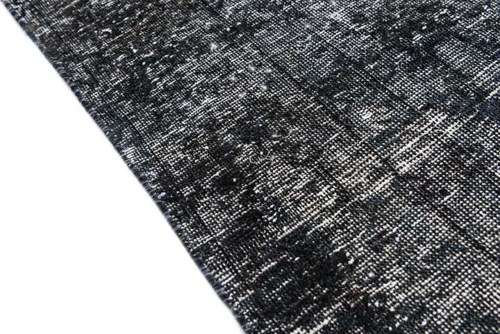6' 1 x 9' 3 Hand Knotted Ultra Vintage Persian Wool Rug