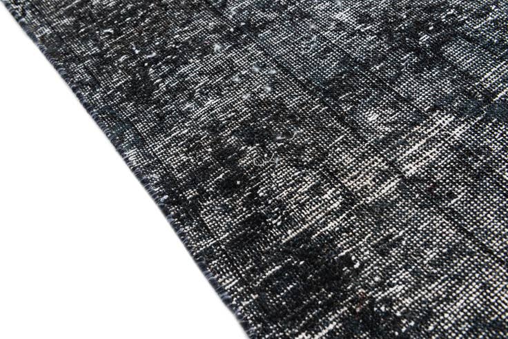 Detail image of 6' 1 x 9' 3 Hand Knotted Ultra Vintage Persian Wool Rug