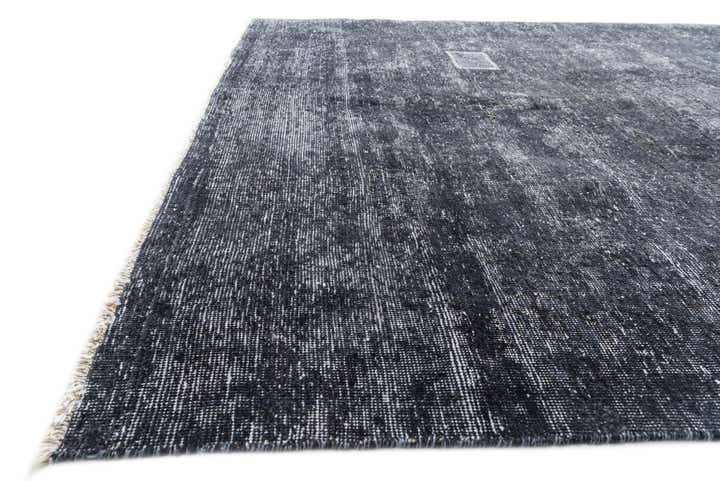 6' 5 x 8' 7 Hand Knotted Ultra Vintage Persian Wool Rug