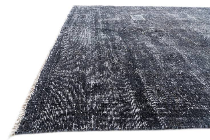 Detail image of 6' 5 x 8' 7 Hand Knotted Ultra Vintage Persian Wool Rug