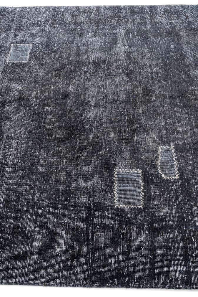 6' 5 x 8' 7 Hand Knotted Ultra Vintage Persian Wool Rug