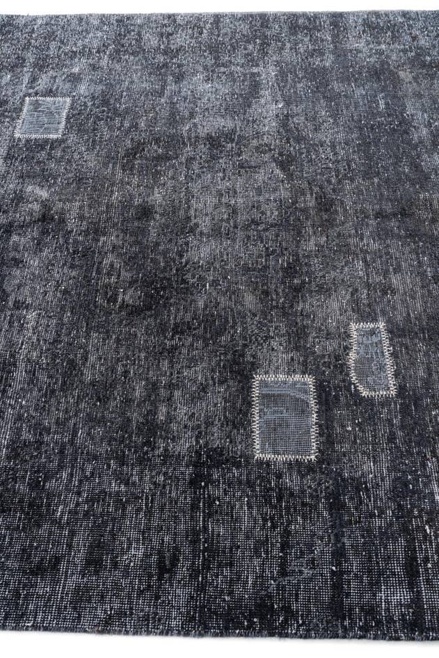 Detail image of 6' 5 x 8' 7 Hand Knotted Ultra Vintage Persian Wool Rug
