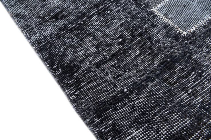 Detail image of 6' 5 x 8' 7 Hand Knotted Ultra Vintage Persian Wool Rug