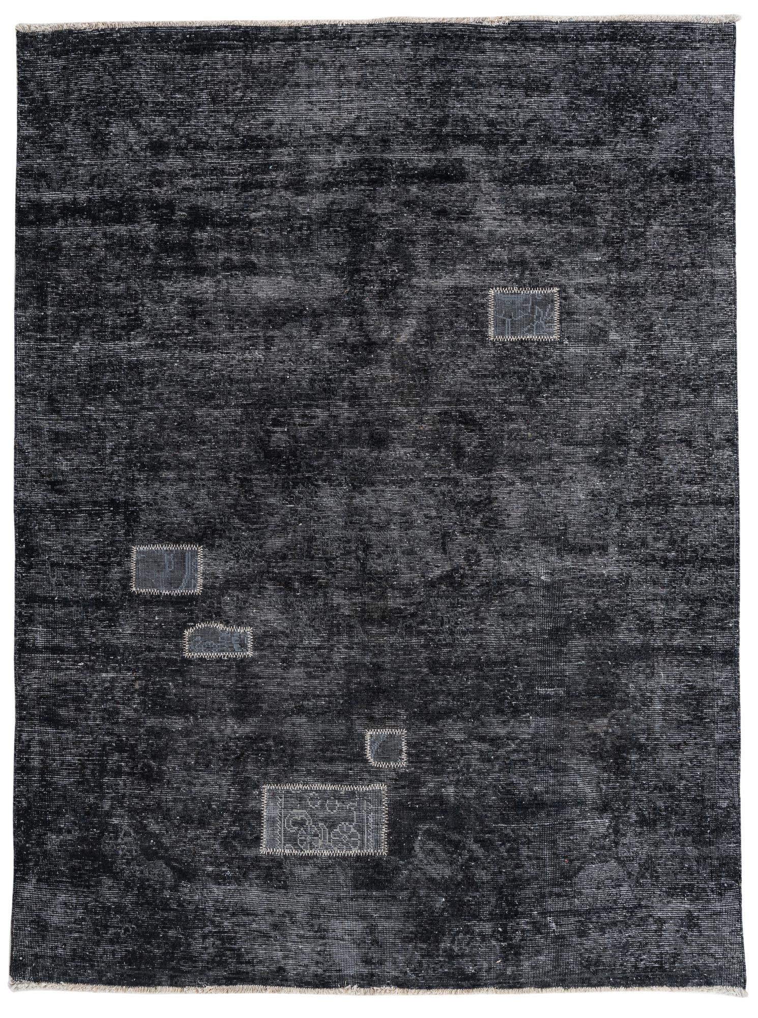 6' 5 x 8' 7 Hand Knotted Ultra Vintage Persian Wool Rug
