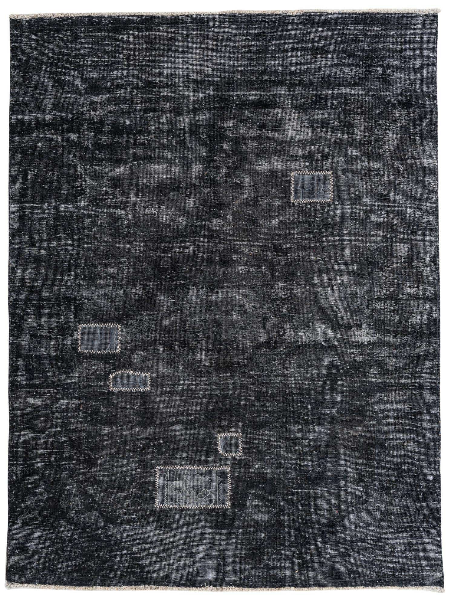 6' 5 x 8' 7 Hand Knotted Ultra Vintage Persian Wool Rug