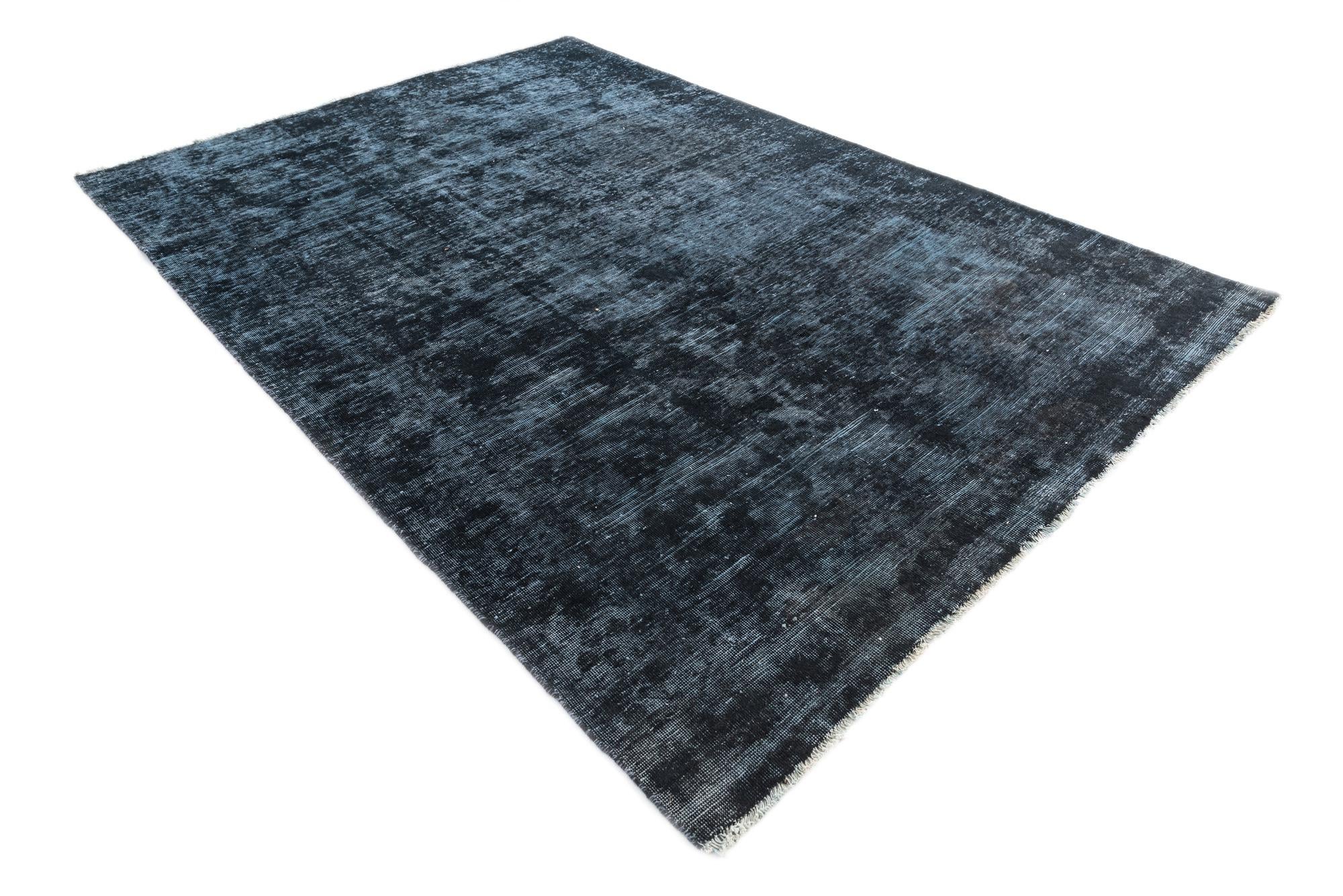 6' 2 x 9' 2 Hand Knotted Ultra Vintage Persian Wool Rug