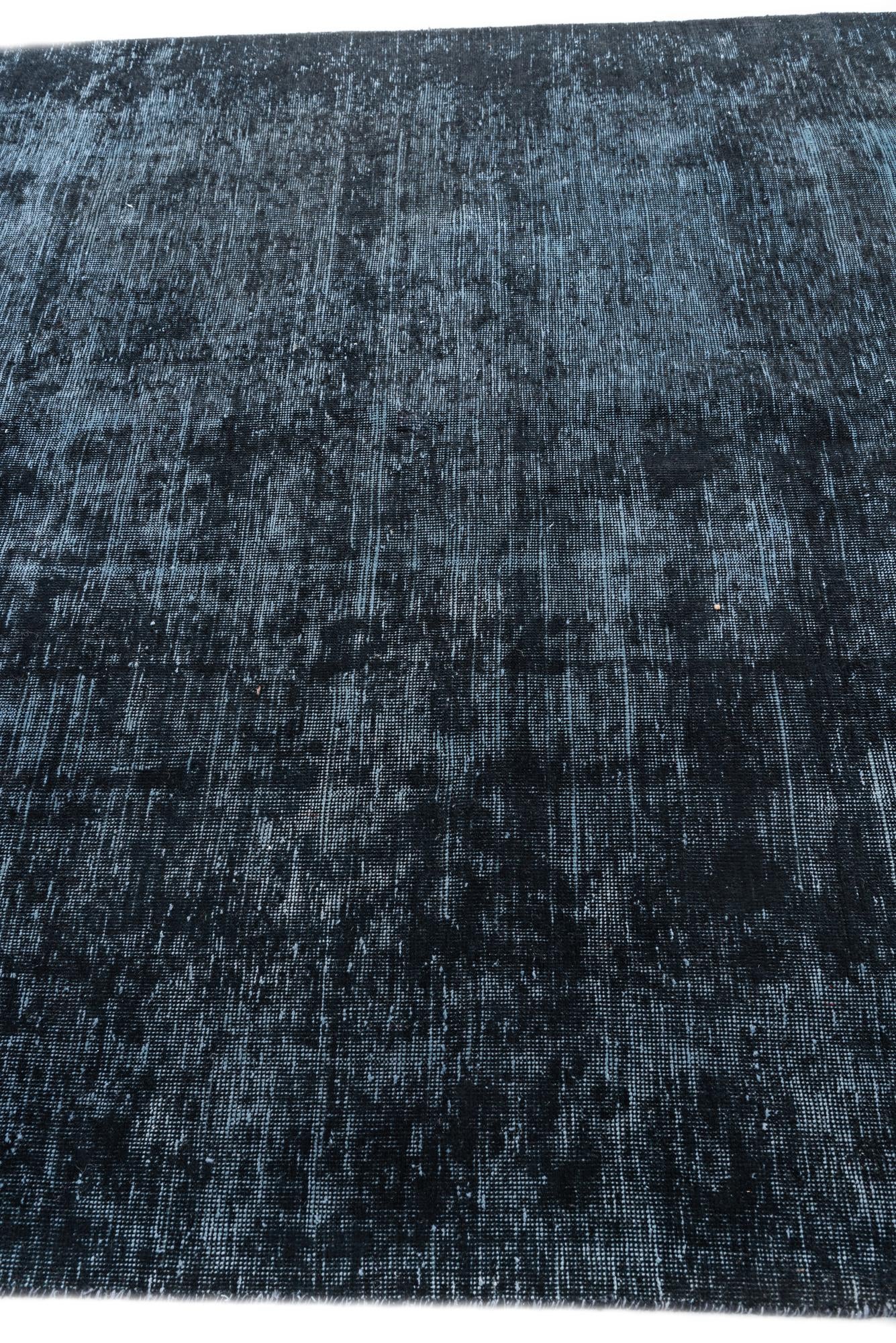 6' 2 x 9' 2 Hand Knotted Ultra Vintage Persian Wool Rug