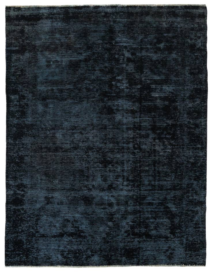 Detail image of 6' 2 x 9' 2 Hand Knotted Ultra Vintage Persian Wool Rug
