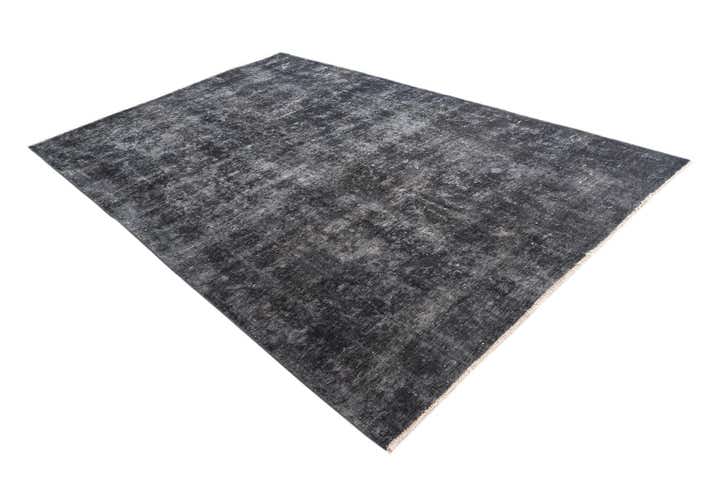 6' 2 x 9' 7 Hand Knotted Ultra Vintage Persian Wool Rug