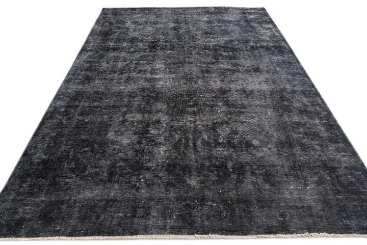 6' 2 x 9' 7 Hand Knotted Ultra Vintage Persian Wool Rug