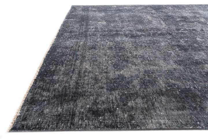 6' 2 x 9' 7 Hand Knotted Ultra Vintage Persian Wool Rug
