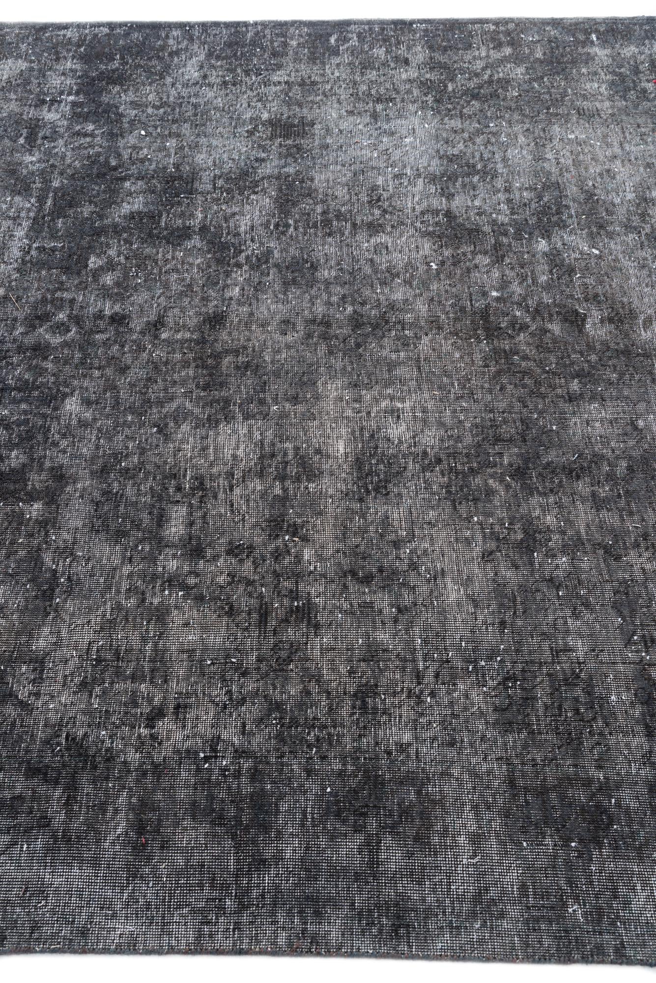 6' 2 x 9' 7 Hand Knotted Ultra Vintage Persian Wool Rug