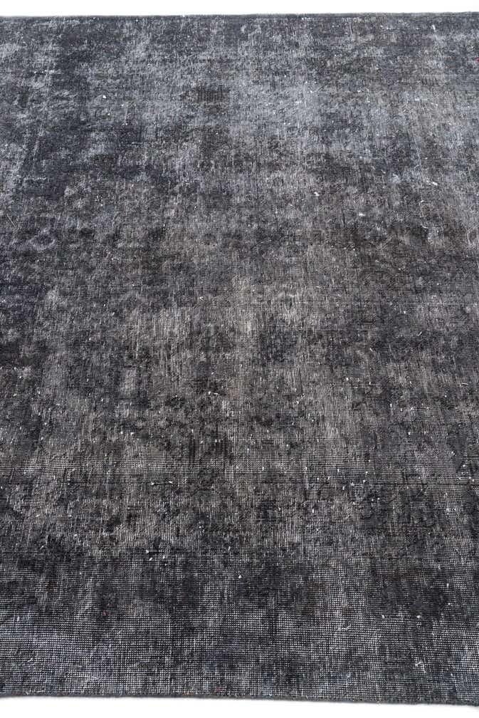 6' 2 x 9' 7 Hand Knotted Ultra Vintage Persian Wool Rug