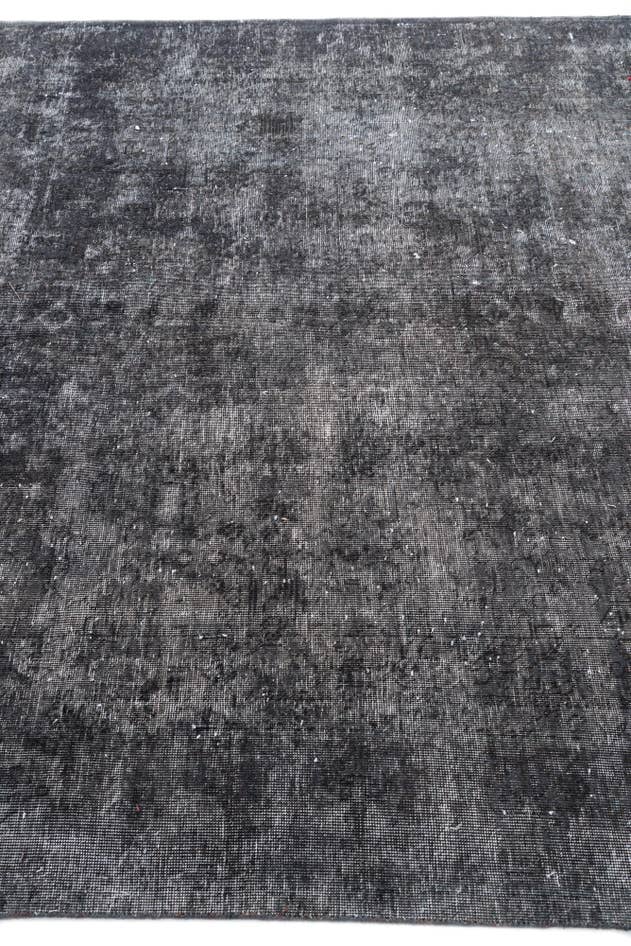Detail image of 6' 2 x 9' 7 Hand Knotted Ultra Vintage Persian Wool Rug